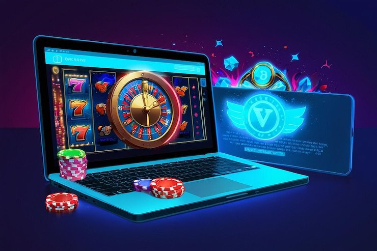 Layar aplikasi berkah toto menampilkan menu utama dengan opsi sportsbook Liga 1, live dealer roulette, dan slot Aviator